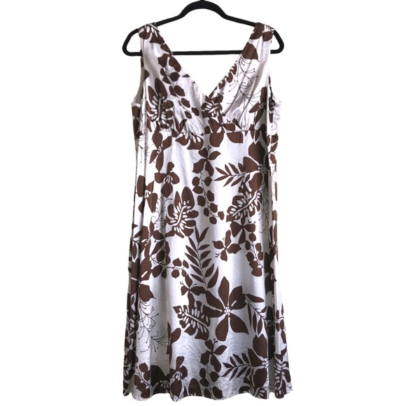 Silk Hula Doll Dress - Picture 1 of 7